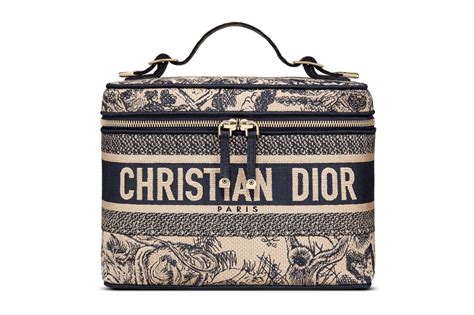 christian dior makeup case.